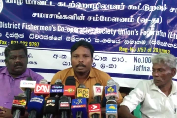 யாழில் இந்திய கடற்தொழிலாளர்களின் அத்துமீறல் அதிகரிப்பு:பிரகாஷ் குற்றச்சாட்டு