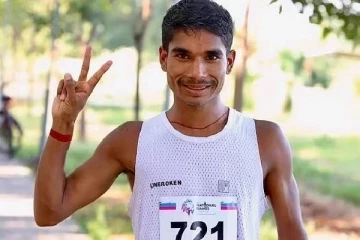 வெண்கல பதக்கம் வென்ற 100 நாள் வேலை செய்யும் தொழிலாளி: ஆனந்த் மஹிந்திரா கொடுத்த பரிசு