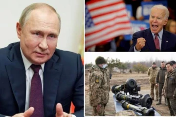 ரஷ்யாவிற்கு வெற்றி...அமெரிக்க ஆயுதங்கள் கொட்டைகளைப் போல் நொறுங்குகின்றன: புடின் பேட்டி!