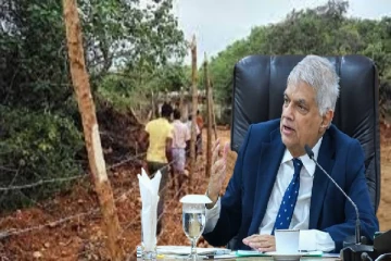 வடக்கில் இடம்பெயர்ந்தவர்கள் : ரணில் அதிரடி உத்தரவு