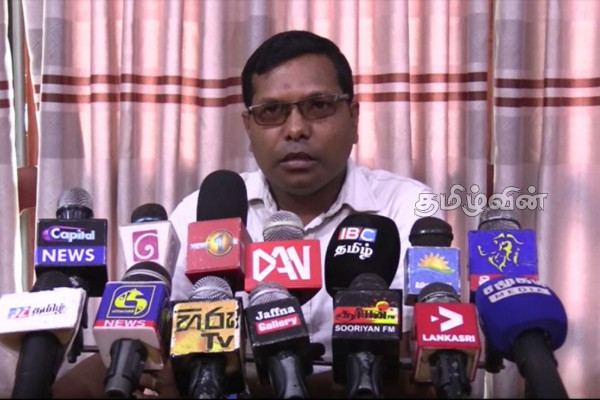 வடக்கில் கடலட்டை பண்ணைகள் அமைப்பது இயற்கை வளத்தை பாதிக்கும்:அன்ரனி ஜேசுதாசன் | Sea Card Farms North Will Affect Natural Resources