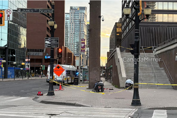 கனடாவில் இடம்பெற்ற துப்பாக்கிச் சூட்டில் 13 வயது சிறுவன் பலி | Teenager Dead After Firearm
