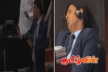 இதனால்தான் நாடாளுமன்றில் தூங்கினேன்! சபையில் தெரியப்படுத்திய அர்ச்சுனா