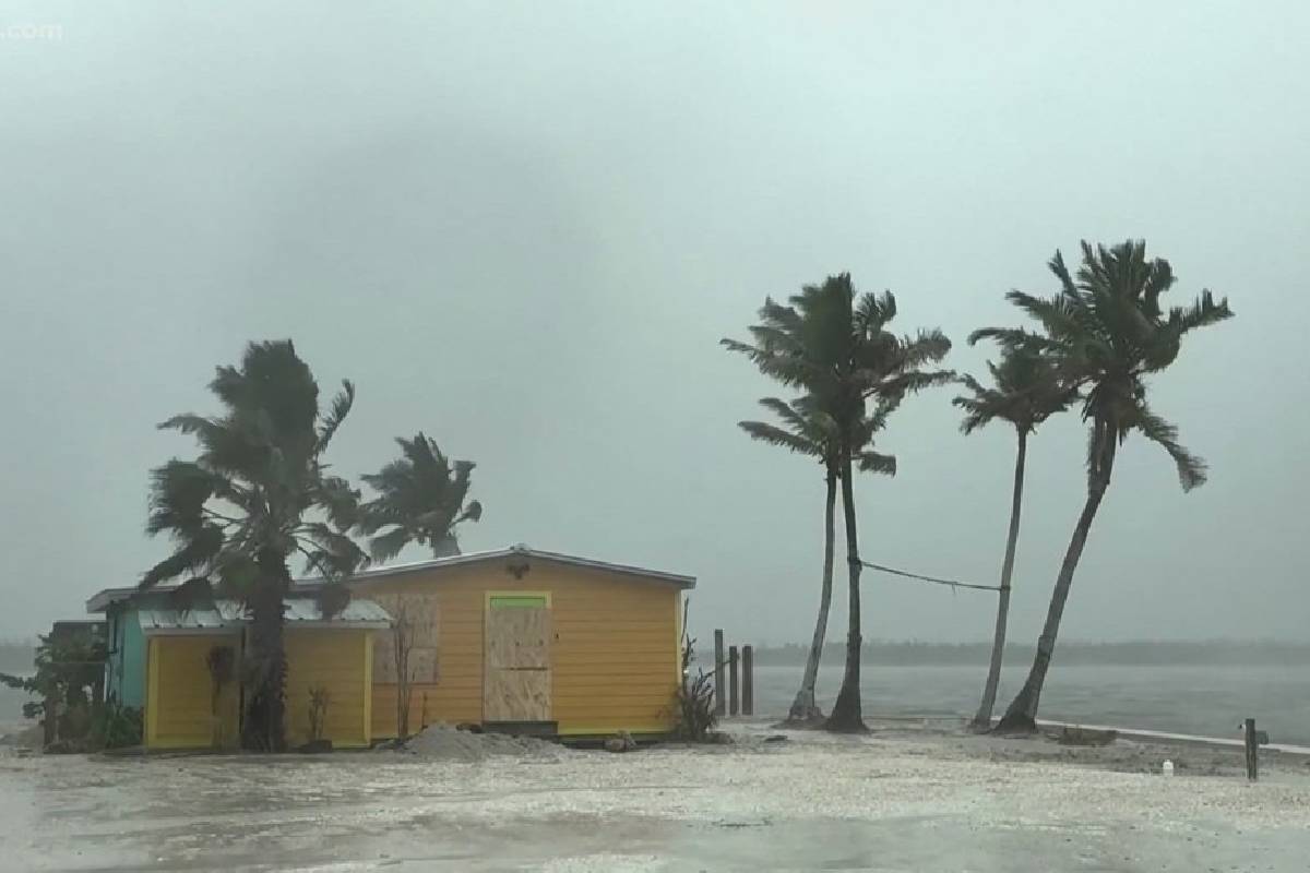 எல் நினோவால் அரிதான ராட்சத புயலாக மாறும் போலோ சூறாவளி | Hurricane Polo Rare Category