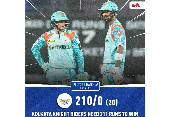 பரபரப்பான ஆட்டத்தில் கடைசி பந்தில் வெற்றி பெற்ற லக்னோ அணி! பறிப்போன கொல்கத்தாவின் ப்ளே ஆஃப்! | Ipl2022 Lucknow Beat Kolkata In Final Over Lsg Win