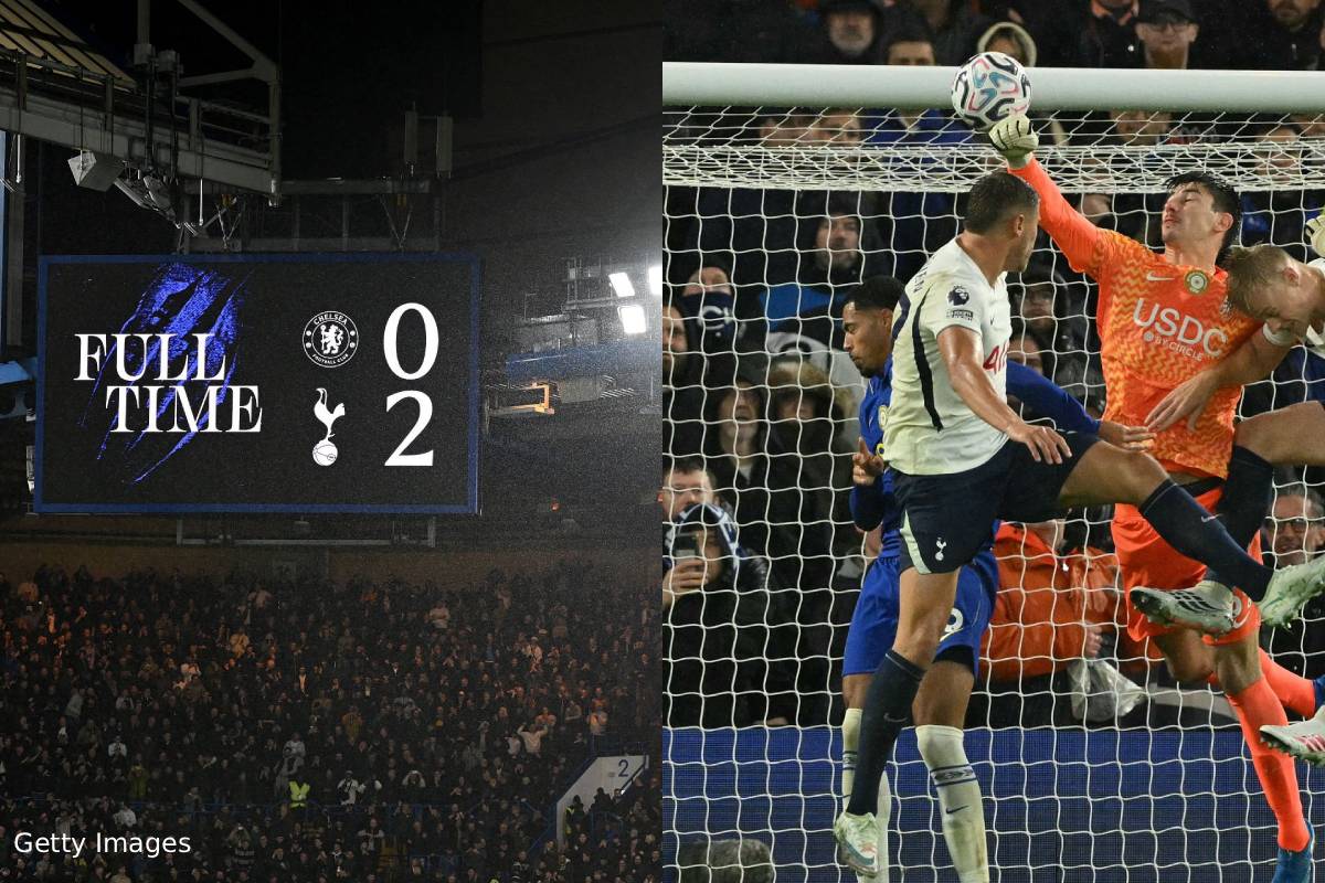 Chelsea vs Tottenham Hotspur