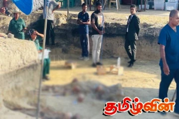 செம்மணியில் குவியல் குவியலாக மீட்கப்படும் என்பு கூடுகள்