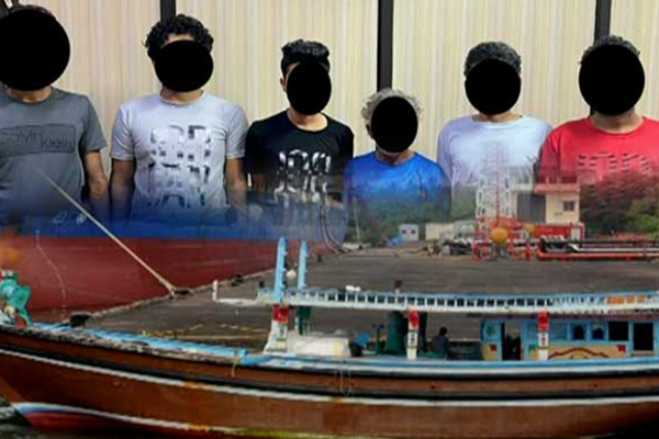 200 கிலோ ஹெரோயினுடன் சிக்கிய 6 பேர் கைது! | 6 People Arrested With 200 Kg Of Heroin
