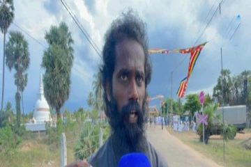 தமிழர் தாயகமெங்கும் திட்டமிட்ட முறையில் பௌத்தமயமாக்கல் இடம்பெற்ற வண்ணமுள்ளது; சத்தியசீலன்!