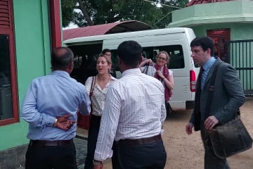 காணி விடுவிப்பு தொடர்பில் அமெரிக்க செனட் சபை குழுவினருடன் கலந்துரையாடல் (Video)