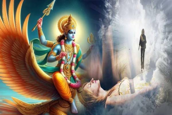 மரணம் நெருங்கும் போது ஒருவர் இந்த அறிகளை காண்பாராம்... எச்சரிக்கும் கருட புராணம்! | What Happens Before Death According Garuda Purana