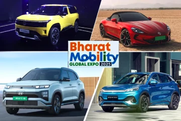 Bharat Mobility Global Expo 2025: 20-க்கும் மேற்பட்ட மின்சார கார்கள் அறிமுகம்