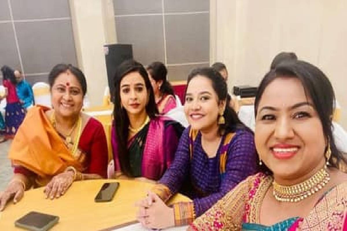 பாக்கியலட்சுமி சீரியல் நடிகையின் மகனுக்கு திருமணம் முடிந்தது! வைரலாகும் வீடியோ | Aakiyalakshmi Kambam Meena Son Wedding Video பாக்கியலட்சுமி சீரியல் நடிகையின் மகனுக்கு திருமணம் முடிந்தது! வைரலாகும் வீடியோ | Aakiyalakshmi Kambam Meena Son Wedding Video
