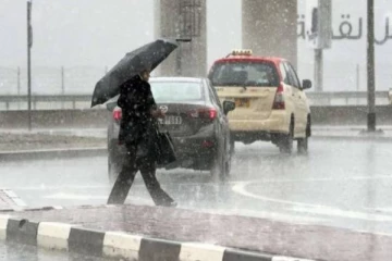 ஐக்கிய அரபு அமீரகத்தில் மீண்டும் பெய்து வரும் கனமழை! விடுக்கப்பட்ட ஆரஞ்சு எச்சரிக்கை