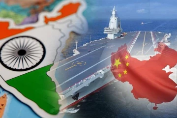 சீனாவின் புதிய பிரமாண்ட போர்க்கப்பல்...கடும் நெருக்கடியில் இந்திய கடற்படை!