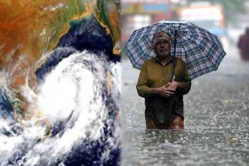 வங்கக்கடலில் நிலைகொண்ட காற்றழுத்த தாழ்வுப் பகுதி.., சென்னைக்கு வருவது எப்போது?