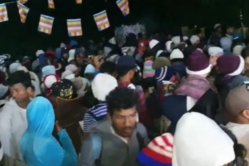 ශ‍්‍රීපාද වන්දනාවට ලක්‍ෂ සංඛ්‍යාත පිරිසක් එයි..පැමිණි බසයක් ප්‍රපාතයකින් පහලට පෙරළී 02ක් මරුට..