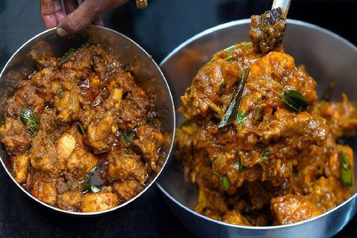 Koundampalayam Chicken: சன்டே ஸ்பெஷல் கவுண்டம்பாளையம் சிக்கன் குழம்பு... ரெசிபி இதோ! | Tasty Koundampalayam Chicken Kuzhambu Recipe