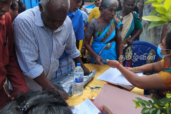 கரைச்சியில் Clean Sri Lanka திட்டத்தின் நடமாடும் சேவை | Clean Sri Lanka Mobile Service In Karachi