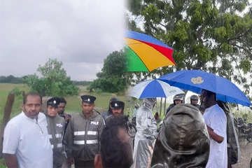 அம்பாறை மாவட்டத்தில் பலத்த பாதுகாப்புக்கு மத்தியில் மாவீரர் நினைவேந்தல் (Video)