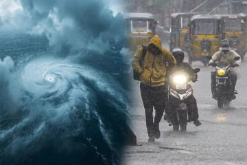 வங்கக்கடலில் உருவானது மொந்தா புயல்.., 4 மாவட்டங்களுக்கு இன்று ஆரஞ்சு அலர்ட்