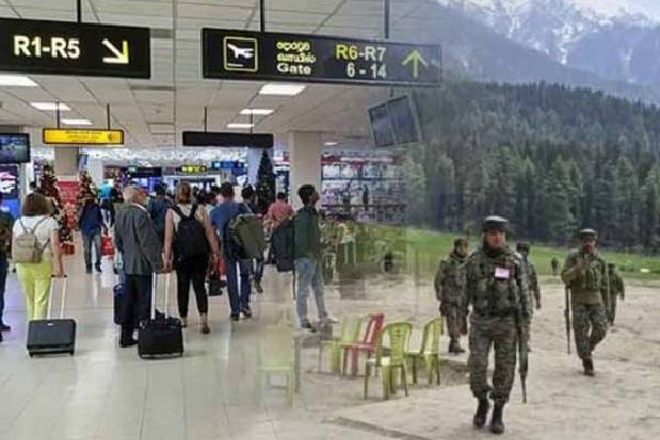 கட்டுநாயக்க வந்த விமானத்திற்கு வெடிகுண்டு அச்சுறுத்தல் | Bomb Hoax In Plnace