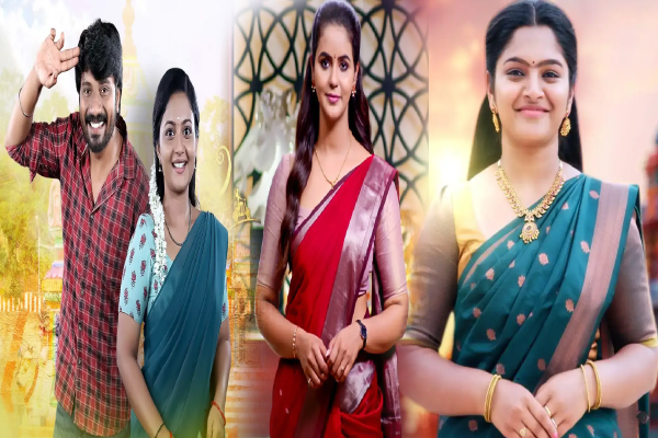 டிஆர்பியில் கெத்து காட்டும் சிறகடிக்க ஆசை... இந்த வாரம் நம்பர் 1 சீரியல் எது? | Top 10 Tamil Serials This Week Trp Rating Details டிஆர்பியில் கெத்து காட்டும் சிறகடிக்க ஆசை... இந்த வாரம் நம்பர் 1 சீரியல் எது? | Top 10 Tamil Serials This Week Trp Rating Details