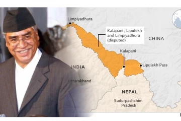 ஒரு “சின்ன மேப்”தான் – நேபாளத்தின் தலையெழுத்தை மாற்றியது! புதிய பிரதமரை நியமித்து சுப்ரீம் கோர்ட் உத்தரவு!