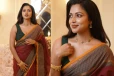 குழந்தை பெற்றும் குறையாத கிளாமர் !! சேலையில் நடிகை அமலா பாலின் போட்டோஸ்..