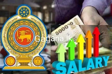 සියලු රාජ්‍ය සේවකයින්ගේ වැටුප වැඩි කරන ආකාරය ගැන විශේෂ නිවේදනයක්..