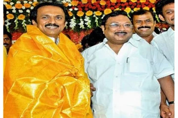 அண்ணன் என்ற முறையில் எனது தம்பிக்கு வாழ்த்துகள் - ஸ்டாலினை வாழ்த்திய மு.க.அழகிரி