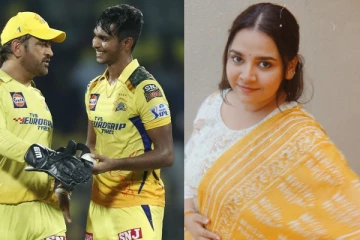 CSK வீரர் உடன் காதலா? பாக்கியலட்சுமி சீரியல் நடிகை நேஹா சொன்ன பதில்! காதல் தோல்வியால் கண்ணீர்