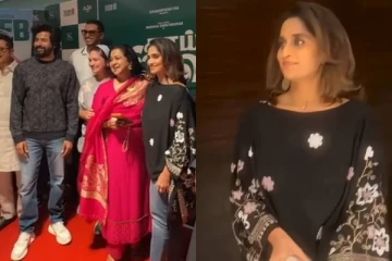 சிவகார்த்திகேயனை எனக்கு தெரியாது!! ராதிகா கேட்டதும் சட்டென பதிலளித்த நடிகை ஷாலினி..வீடியோ..