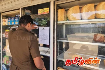 கிளிநொச்சியில் சுகாதார சீர்கேடுடன் இயங்கிய இரு உணவகங்களுக்கு சீல்