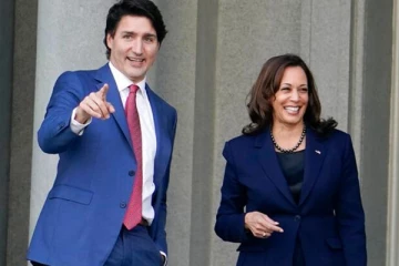 கமலா ஹரிஸிற்கும் கனடாவிற்கும் இடையிலான தொடர்பு