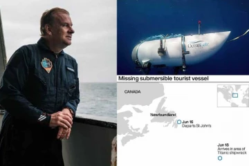 டைட்டன் நீர்மூழ்கியில் பலியான பெரும் கோடீஸ்வரர்! அனுப்பிய கடைசி மெசேஜ் என்ன?