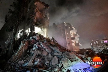 පැයයි ගියේ විරාමෙට බම්බු ගහගන්න කියලා ඉරානෙන් ඊශ්‍රායලට තවත් බිහිසුණු ප්‍රහාරයක්