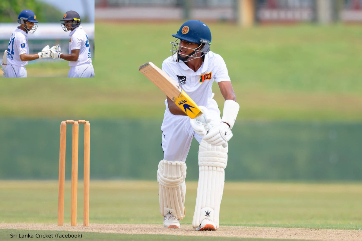Sri Lanka vs India U19 Sri Lanka vs India U19
