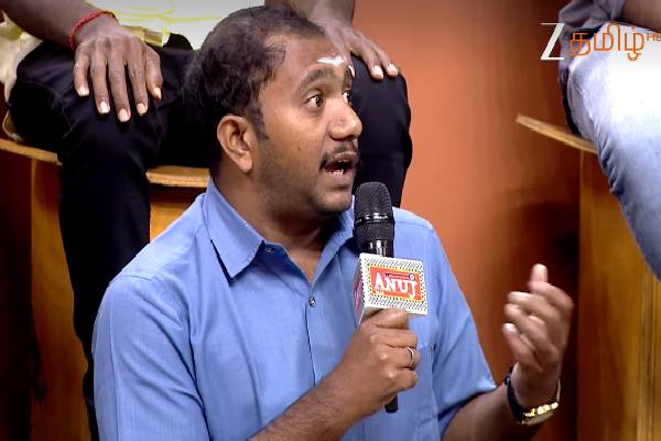 தமிழா தமிழா: தலை முடியை இழந்ததால் வாழ்க்கையே தலைகீழானது! மனதை உலுக்கும் காணொளி | Tamizhatamizha Men Only Knows This Week Promo தமிழா தமிழா: தலை முடியை இழந்ததால் வாழ்க்கையே தலைகீழானது! மனதை உலுக்கும் காணொளி | Tamizhatamizha Men Only Knows This Week Promo