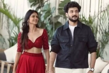 சின்னத்திரையின் காதல் ஜோடி விஷ்ணு-சவுந்தர்யா லேட்டஸ்ட் போட்டோஸ்