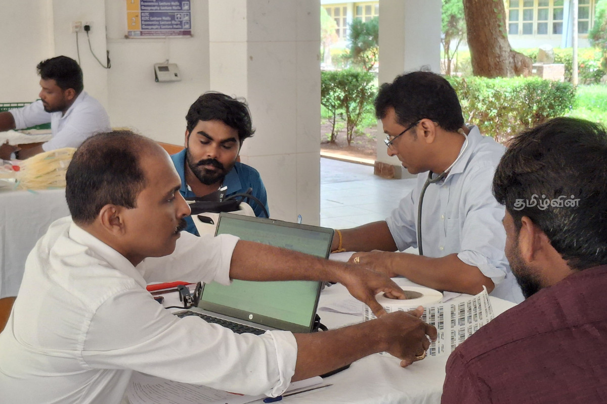 திலீபனின் 39ஆவது நினைவு தினம்: யாழ். பல்கலைக்கழகத்தில் இரத்ததான முகாம் | Thileepan S 39Th Commemoration Day திலீபனின் 39ஆவது நினைவு தினம்: யாழ். பல்கலைக்கழகத்தில் இரத்ததான முகாம் | Thileepan S 39Th Commemoration Day