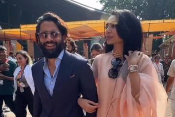 திருமணத்திற்கு முன் கைகோர்த்து வந்த நாக சைதன்யா, சோபிதா.. இணையத்தில் வரும் மோசமான கமெண்டுகள்