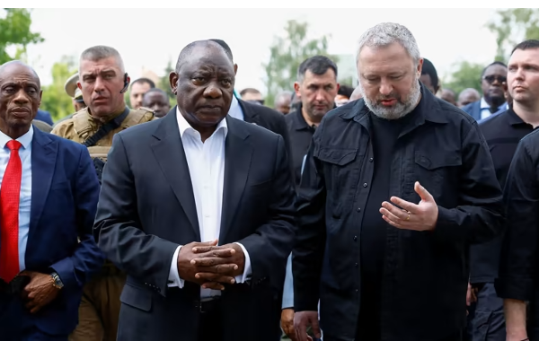 africa leaders visit to ukraine and russia