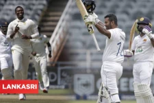 தோல்வியை நோக்கி இலங்கை... சொந்த மண்ணில் கதற விடும் தென் ஆப்பிரிக்கா! டிம்யுத் கருணரத்னே சதம் வீண்