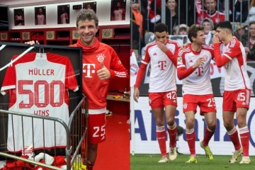 34 வயதில் 500வது வெற்றியை பெற்ற ஜேர்மனி வீரர்!