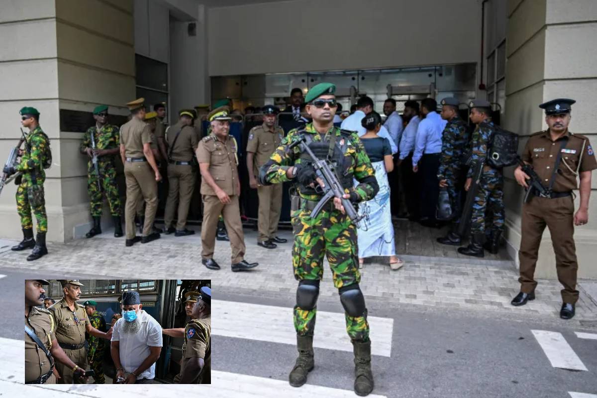 ஈஸ்டர் ஞாயிறு குண்டு வெடிப்பு... 15 பேர்கலைக் குற்றவாளிகளாக அறிவித்த இலங்கை நீதிமன்றம்  லங்காசிறி நியூஸ்