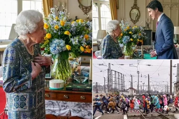 கொரோனா தொற்றுக்குப் பின்  பிரித்தானிய மகாராணியார் சந்தித்த முதல் தலைவர்