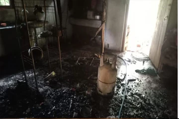 இலங்கையில் மற்றுமொரு இடத்தில் எரிவாயு சிலிண்டர் வெடிப்பு