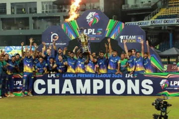 லங்கா பிரீமியர் லீக் 2024: நான்காவது முறையாக கிண்ணத்தை வென்ற ஜப்னா கிங்ஸ்