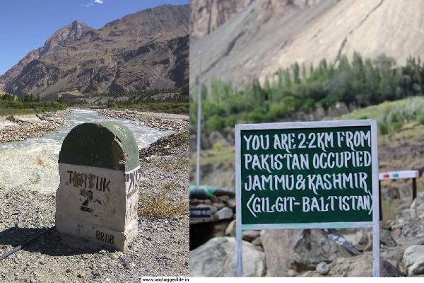 இந்தியாவின் கடைசி கிராமம் எது தெரியுமா? | Turtuk Last Village Of India Were Park Of Pak 1971